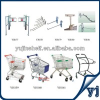 Supermarket shelf shop fitting price tag/hook/promotion cart/shopping trolley